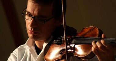 Stire din Cultură-Educație : Alexandru Tomescu, în concert la Biserica "Sf. Anton"