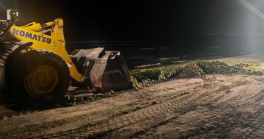 Stire din Social : Litoralul românesc, curățat de mii de tone de alge. Unde au fost adunate cele mai mari cantități