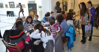 Stire din Cultură-Educație : Alianța Franceză Constanța  îi așteaptă  pe copii la Clubul francofon