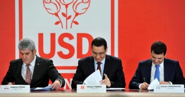 Stire din Politică-Administrație : Alianța electorală PSD-UNPR-PC își lansează sâmbătă candidații la alegerile din mai