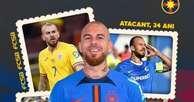 Stire din Sport : Lovitură pentru Farul Constanța! Denis Alibec, transferat la FCSB