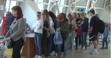Stire din Social : Criză de alimente în centrele de refugiați! De ce produse este nevoie cel mai mult