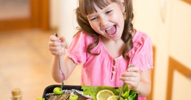Introduceți peștele în alimentația copiilor!