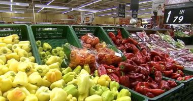 Stire din Actualitate : Coşul cu alimentele de bază, mai scump cu 12% faţă de anul trecut