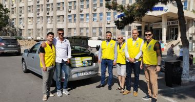 Stire din Social : Alimente pentru copiii din spital, donate de Clubul Lions Constanța