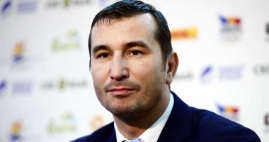 Alin Petrache, noul președinte al COSR