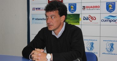 Stire din Sport : FC Farul continuă cu Artimon pe banca tehnică