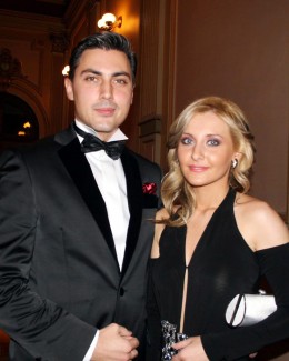 Stire din Monden : Alexandru Ciucu a explicat  în ce situație  ar părăsi-o pe Alina Sorescu