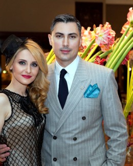 Stire din Monden : Alina Sorescu și Alexandru Ciucu vor fi părinți