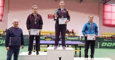 Stire din Sport : Alina Zaharia, locul 1 la Top 12 seniori