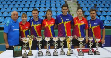 Stire din Sport : Alina Zaharia, patru medalii la Campionatele Balcanice U21