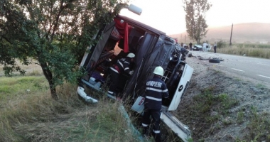 GRAV ACCIDENT DE AUTOCAR! OPT VICTIME!