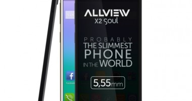 Stire din Tehnologie : Allview X2 Soul - un smartphone extrem de subțire pentru piața românească