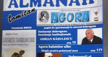 „Almanah tomitan Agora”  - o lucrare enciclopedică de referință pentru Dobrogea
