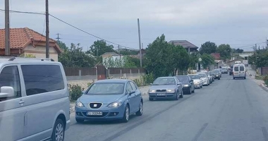 HAOS ÎN TRAFIC, LA CONSTANȚA. SE CIRCULĂ BARĂ LA BARĂ! - 1