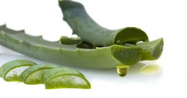 Masca de aloe făcută în casă