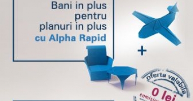 Stire din Social : Campanie promoțională la Alpha Bank. Iată ce le oferă banca clienților săi