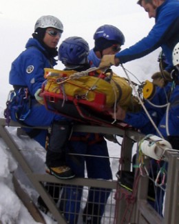 Stire din Actualitate : Trei alpiniști morți pe Mont Blanc