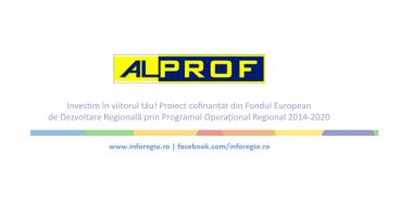 Lansarea proiectului "Extinderea capacității de producție a companiei ALPROF S.A."