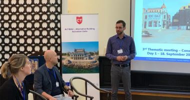 Stire din Social : Clădirile vechi din Peninsulă, în atenția străinilor, într-un proiect european