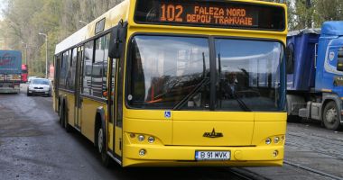 Stire din Eveniment : Altercaţie între un şofer de autobuz şi un pasager