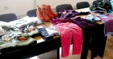 Stire din Eveniment : A luat amendă de o mie de lei, pentru câteva haine