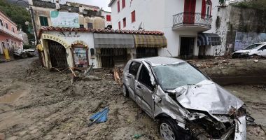 Bilanţul alunecării de teren de pe insula Ischia a crescut la şapte morţi