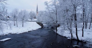 Stire din Actualitate : Ninsori în Estonia, la 32 de ani de la ultima zăpadă de iunie