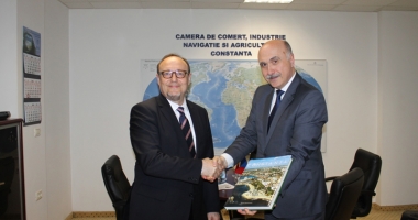Stire din Economie : Ambasadorul Croației, în vizită  la Camera  de Comerț Constanța