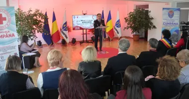 Ziua Mondială a Crucii Roșii, marcată la Cumpăna printr-o amplă conferință despre solidaritate și responsabilitate socială - 6