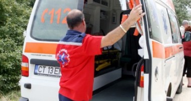 A murit electrocutat, pe malul Canalului Dunăre-Marea Neagră