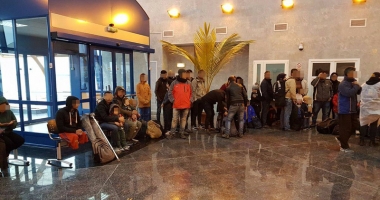 Ambarcațiune plină cu migranți, identificată în Marea Neagră - 2