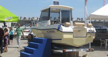 Ambarcațiuni de la 300 euro până la 25.000 euro, la Tomis Yacht & Salonul Auto - 5
