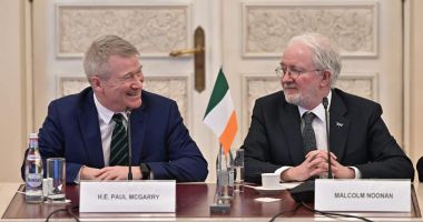 Stire din Cultură-Educație : Agenda de activități a Săptămânii Irlandeze, de la Facultatea de Litere, cuprinde și o vizită diplomatică