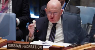 Stire din Actualitate : Ambasadorul Rusiei la ONU a recunoscut că în Ucraina este război