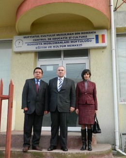 Stire din Politică-Administrație : Ambasadorul Republicii Turcia a vizitat Constanța