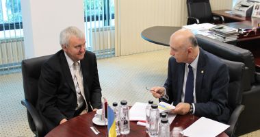 Stire din Economie : Ambasadorul Republicii Belarus, în vizită la CCINA