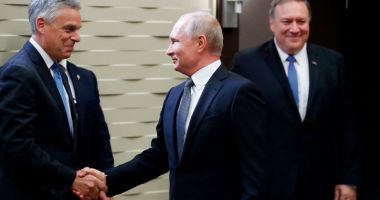 Stire din Actualitate : Ambasadorul SUA în Rusia, Jon Huntsman, a demisionat