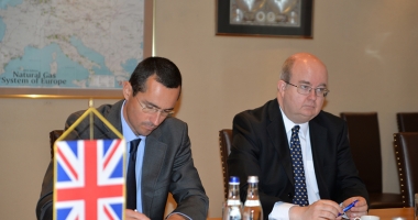 Ambasadorul Marii Britanii și Mihai Daraban au discutat despre Brexit - 3