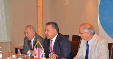 Ambasadorul Marii Britanii și Mihai Daraban au discutat despre Brexit - 4