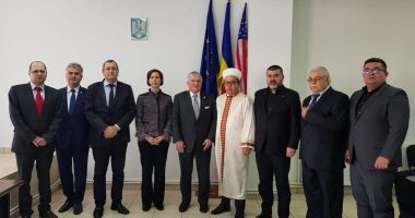 Stire din Politică-Administrație : Noul ambasador al SUA, întrevedere cu muftiul Cultului Musulman din România