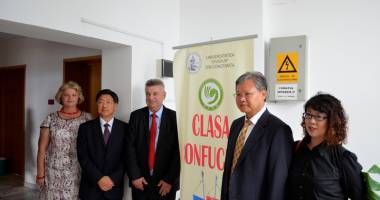Oaspeți de seamă la Universitatea "Ovidius"