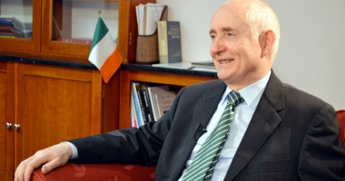 Stire din Cultură-Educație : Ambasadorul Irlandei la București,  în vizită la Universitatea "Ovidius"