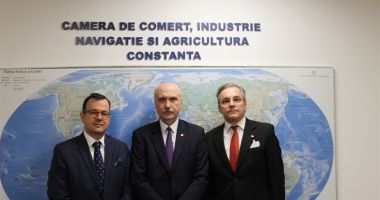 Stire din Economie : Ambasadorul Republicii Macedonia, în vizită la CCINA Constanța