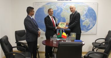 Stire din Economie : Ambasadorul Republicii Bangladesh în România, în vizită la CCINA Constanța