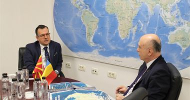 Ambasadorul Republicii Macedonia, în vizită la CCINA Constanța - 2