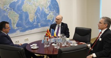 Ambasadorul Republicii Macedonia, în vizită la CCINA Constanța - 3