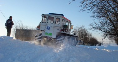 Singura ambulanță pe șenile din România | FOTO - 2