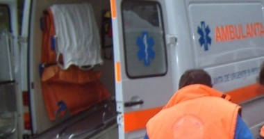 Copil de nouă ani rănit într-un accident rutier