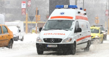 Stire din Sănătate : O persoană a intrat în șoc hipotermic pe A2
